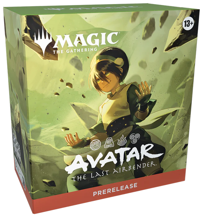 Image of Avatar The Last Airbender - MTG - UNIVERSES BEYOND -  PRE-RELEASE KIT