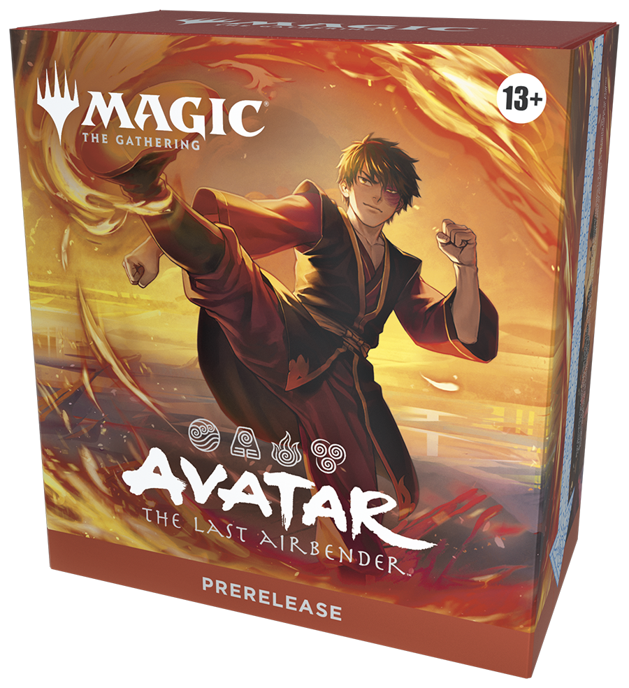 Image of Avatar The Last Airbender - MTG - UNIVERSES BEYOND -  PRE-RELEASE KIT