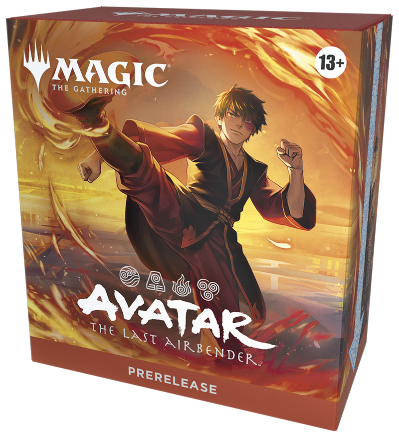 Avatar The Last Airbender - MTG - UNIVERSES BEYOND -  PRE-RELEASE KIT