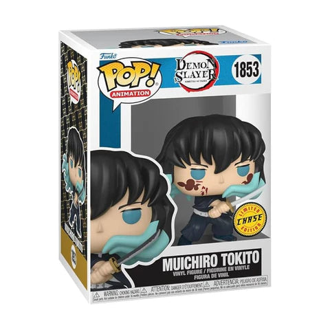 Image of Muichiro Tokito #1853 (Demon Slayer) (Pop! Animation) (CHASE)