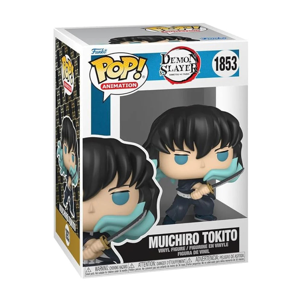 Image of Muichiro Tokito #1853 (Demon Slayer) (Pop! Animation)
