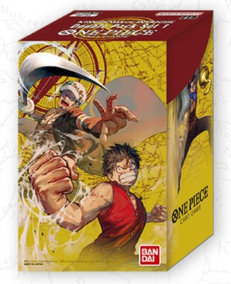 Image of ONE PIECE TCG BOOSTER PACK DOUBLE PACK SET - VOL 1 (KINGDOMS OF INTRIGUE)