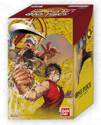 ONE PIECE TCG BOOSTER PACK DOUBLE PACK SET - VOL 1 (KINGDOMS OF INTRIGUE)