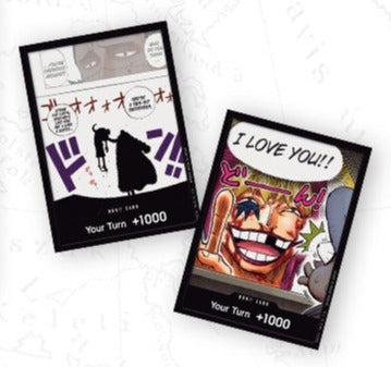Image of ONE PIECE TCG BOOSTER PACK DOUBLE PACK SET - VOL 1 (KINGDOMS OF INTRIGUE)