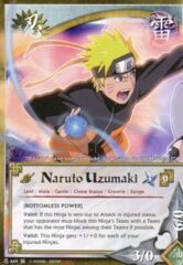 Image of Naruto Uzumaki (N-669) (S13 Fateful Reunion) (Unlimited Edition) Foil
