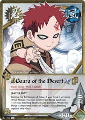 Image of Gaara of the Desert (N-1034) (TP2 Tournament Pack 2) 1st Edition Foil