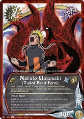 Image of Naruto Uzumaki (Tailed Beast Form) (N-1061) (S20 Tales of the Gallant Sage) 1st Edition