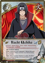 Image of Itachi Uchiha (N-1113) (S21 Shattered Truth) 1st Edition