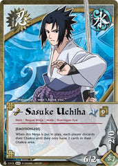 Image of Sasuke Uchiha (N-1313) (S23 Invasion) Unlimited Edition