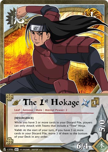 Image of The 1st Hokage (S24 Sage’s Legacy) 1st Edition