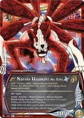 Image of Naruto Uzumaki (Six Tails) (S24 Sage’s Legacy) 1st Edition