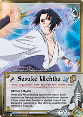 Image of Sasuke Uchiha (N-670) (S13 Fateful Reunion) (Unlimited Edition) Foil
