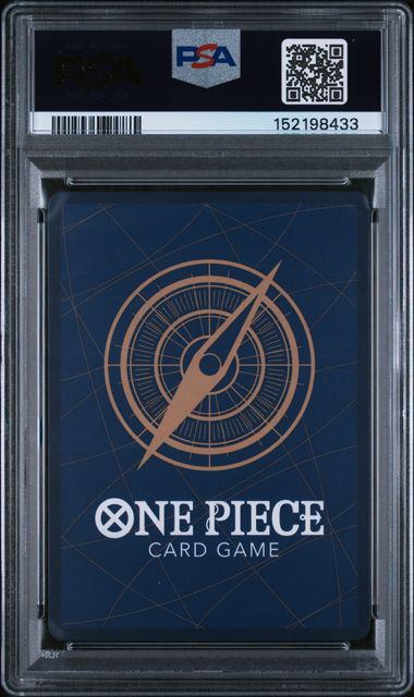 Image of One Piece Monkey D. Luffy LIVE ACTION EDITION P-055 PSA 10