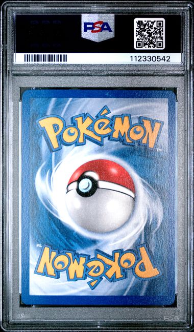 Image of Ninetales ex (EX: Hidden Legends) 96/101 PSA 8