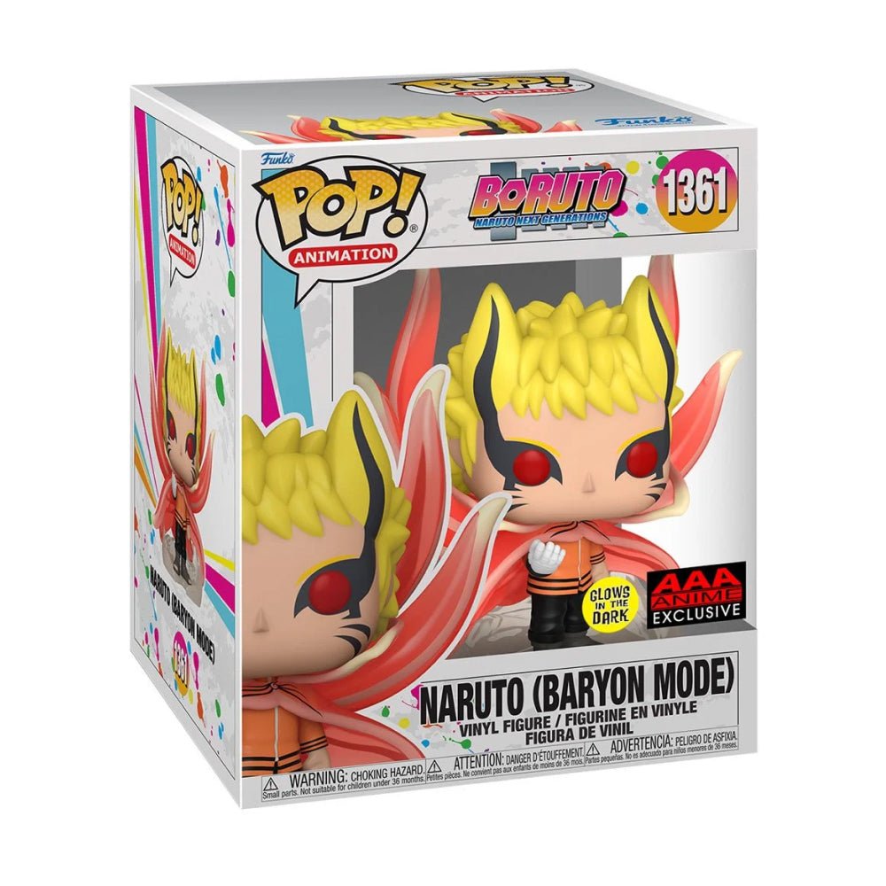 Image of Naruto (Baryon Mode) (Boruto: Naruto Next Generations AAA Anime Exclusive Glow) #1361