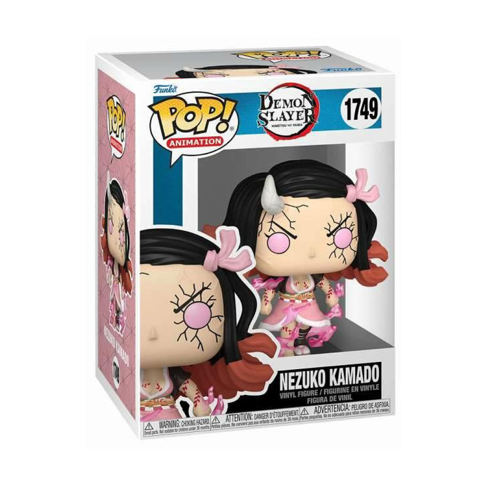 Image of Demon Slayer Nezuko Kamado (Demon Form) Funko Pop! #1749