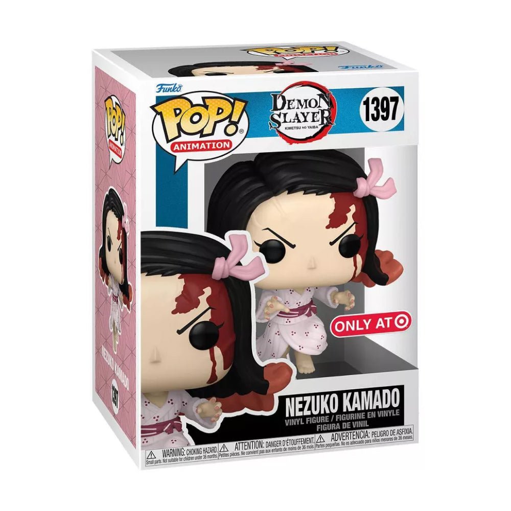 Image of Nezuko #1397 Target Exclusive (Pop! Animation Demon Slayer)
