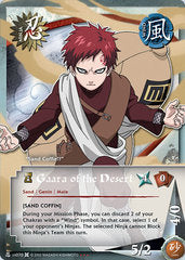 Image of Gaara of the Desert (us-070)(S9 The Chosen) Unlimited Edition Foil