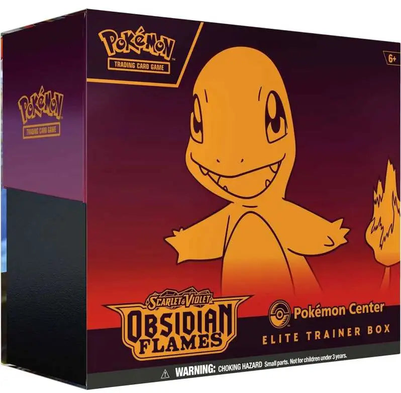 Image of Obsidian Flames Pokemon Center Elite Trainer Box
