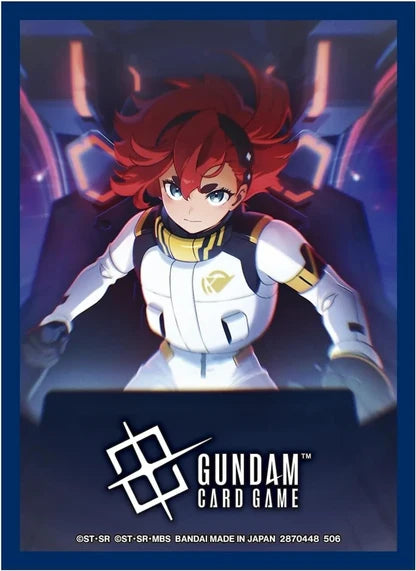 Image of Gundam - Official Card Sleeves 02