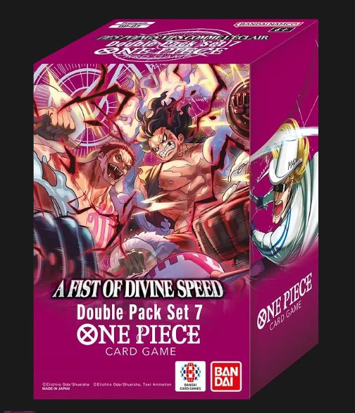 Image of ONE PIECE DOUBLE PACK SET: A Fist Of Divine Speed - VOL 7