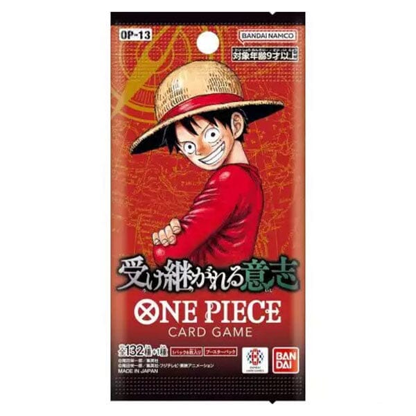 Image of Carrying On His Will - One Piece - Booster Pack (Japanese)