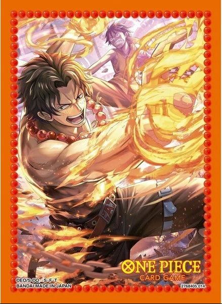 Vol.10 Portgas D. Ace Sleeves (One Piece TCG)