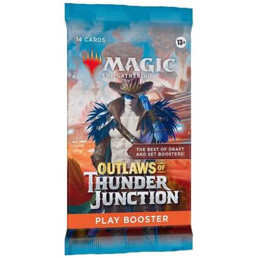 OUTLAWS OF THUNDER JUNCTION - PLAY BOOSTER PACK
