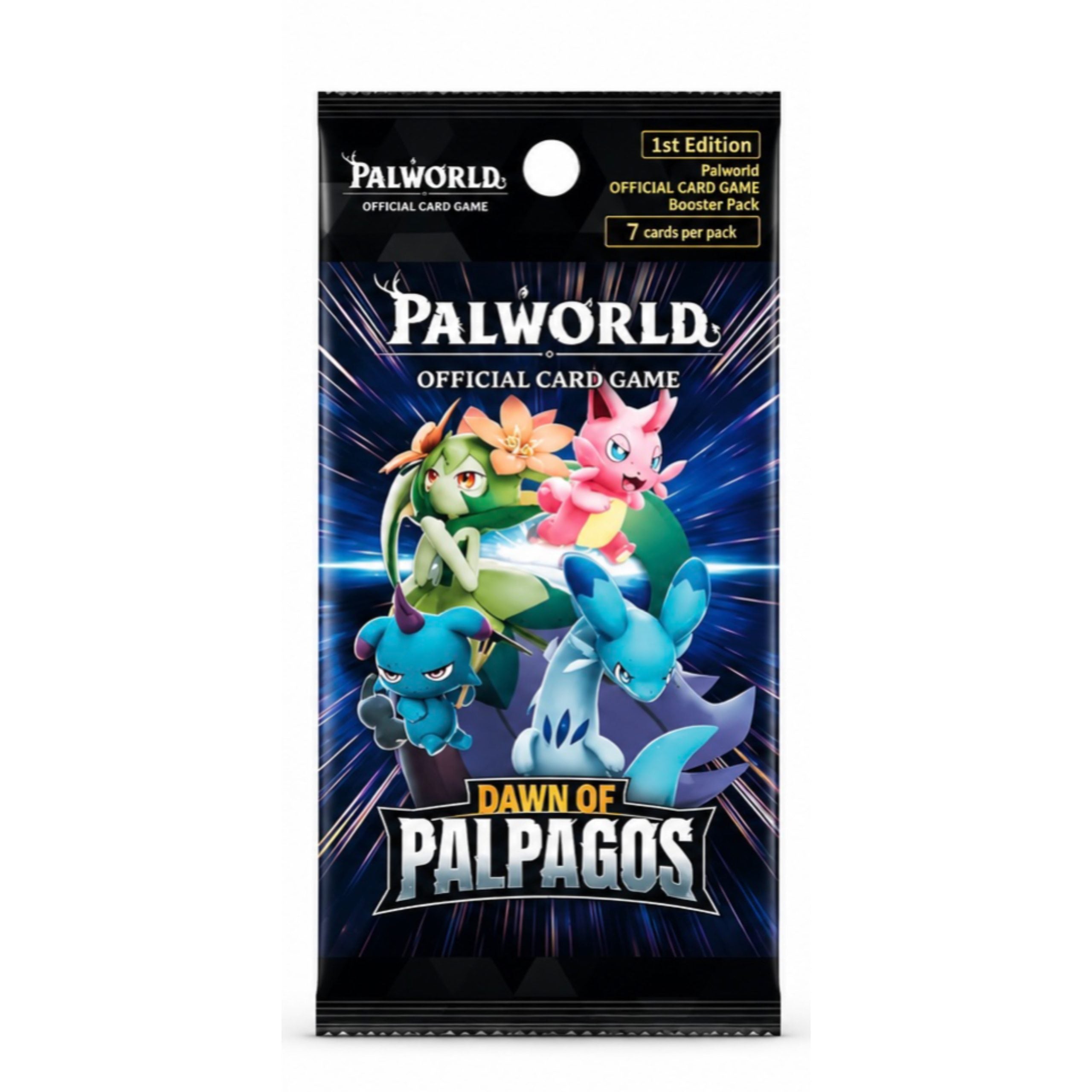 Image of Palworld Card Game - Dawn of Palpagos Booster pack
