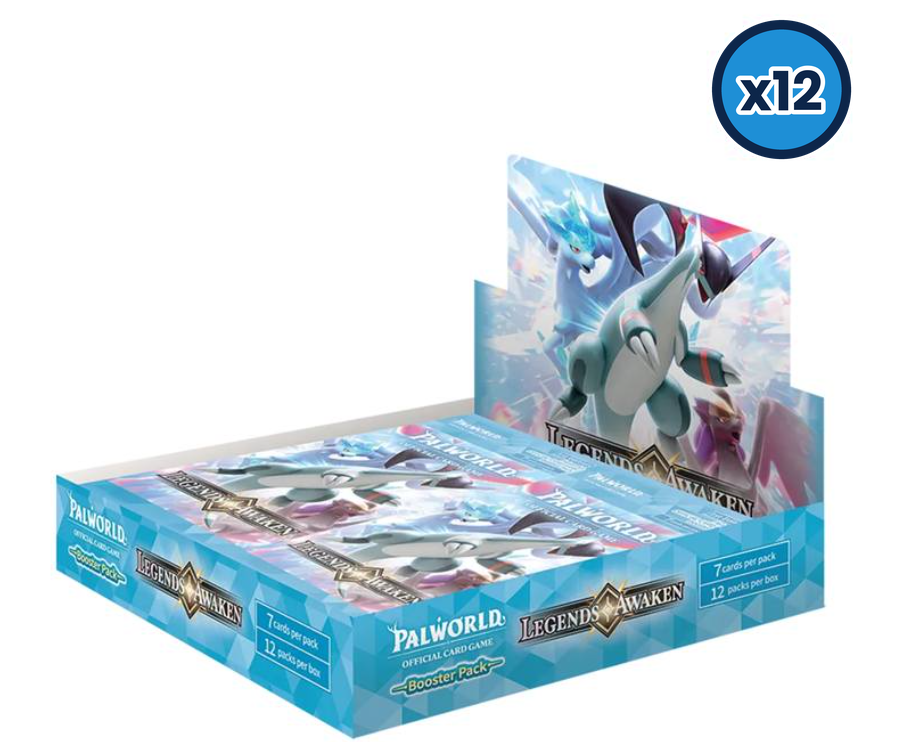 Image of Palworld TCG - Legends Awaken Booster Case (12 Boxes) (PRE-ORDER) (WAVE 2)
