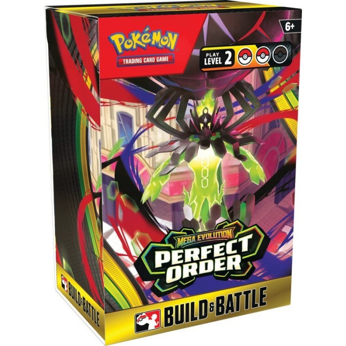 Image of Mega Evolution - Perfect Order - (ME03) - Build and Battle Kit