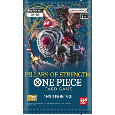 Pillars of Strength Booster Pack - One Piece Card Game