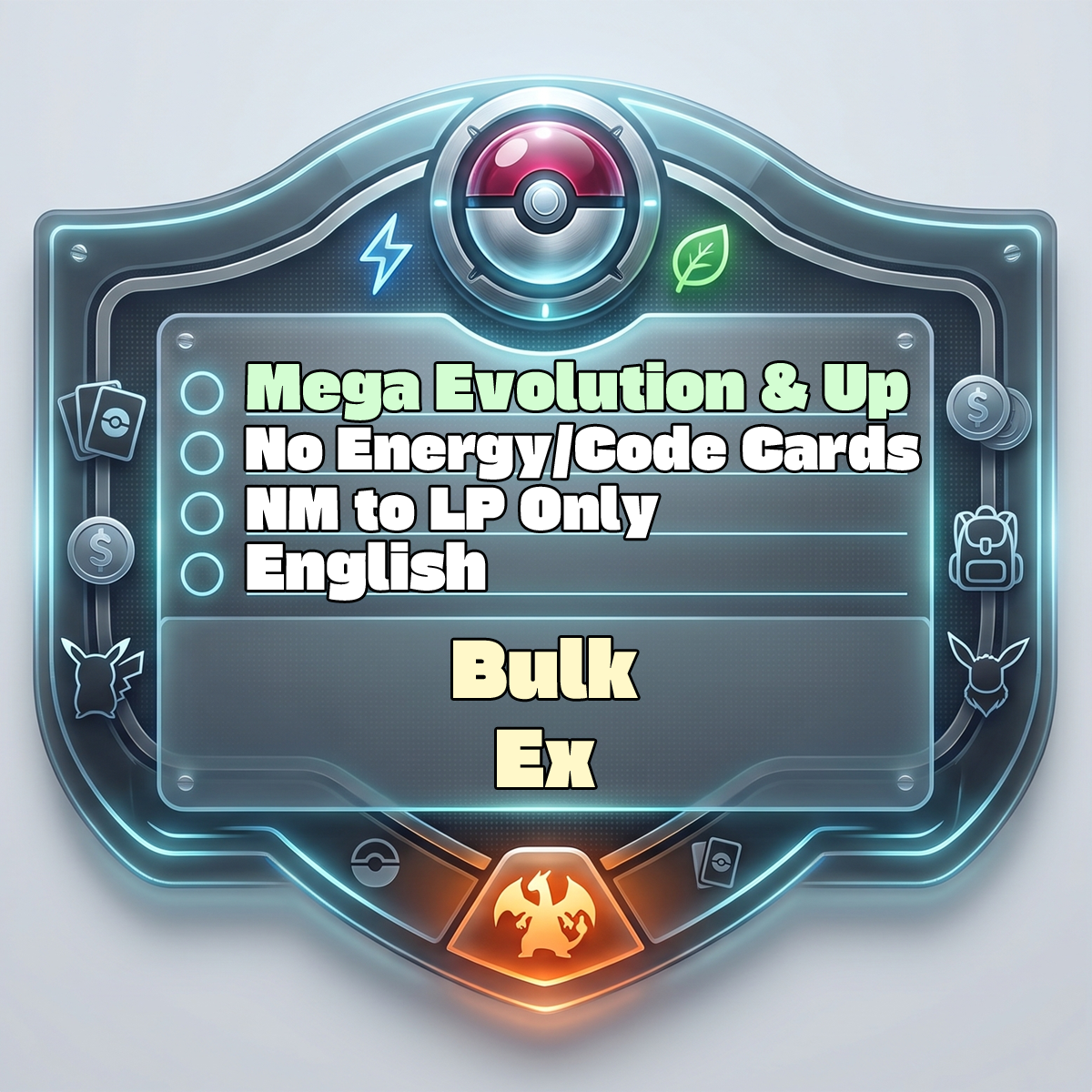 Image of PKMN - Bulk - EX (Mega Evolution & Up)