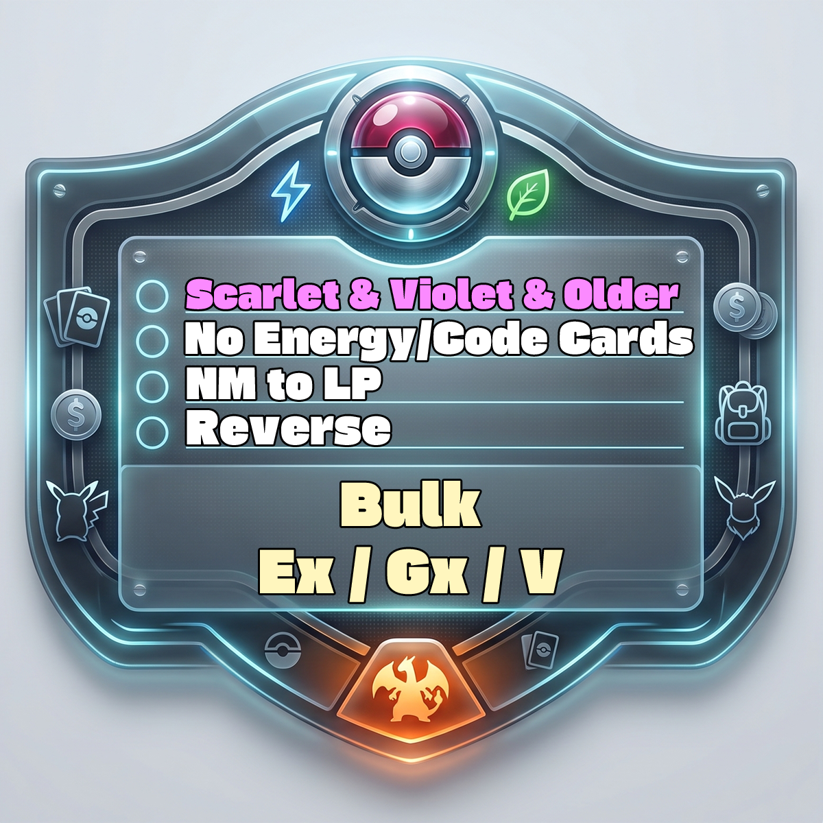 Image of PKMN - Bulk - EX / Gx / V (Scarlet & Violet & Older)