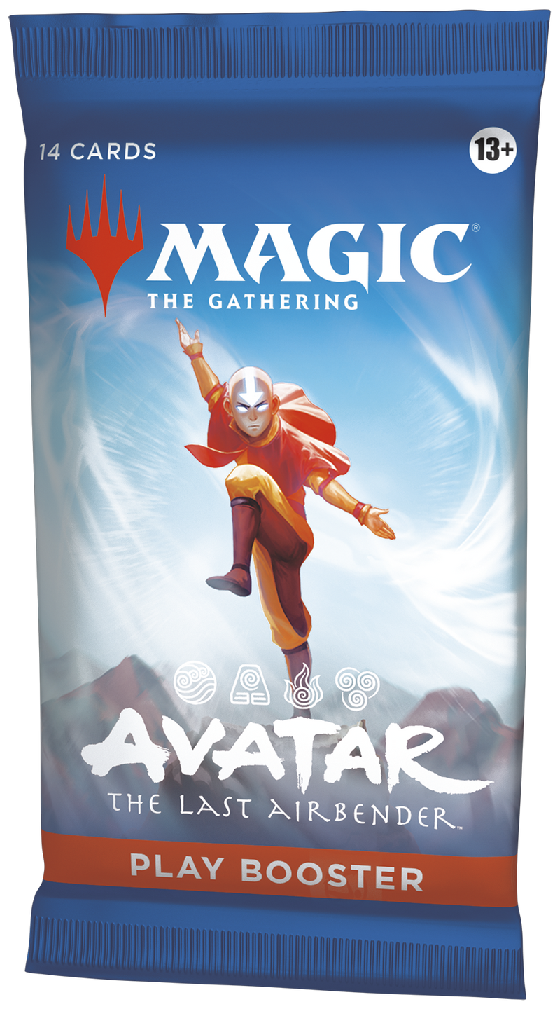 Avatar The Last Airbender - MTG - PLAY BOOSTER PACK