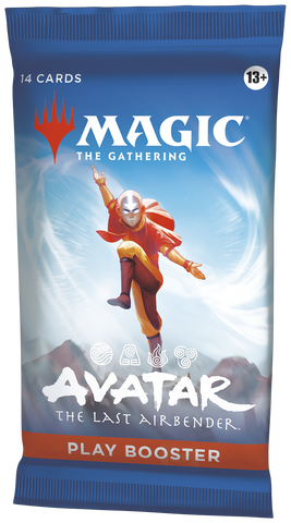 Avatar The Last Airbender - MTG - PLAY BOOSTER PACK