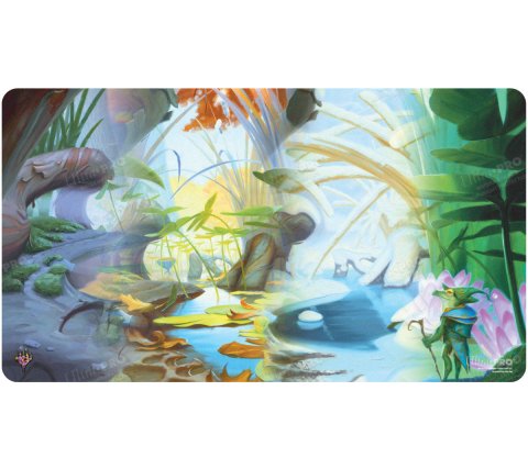 Image of Island Four Seasons (Bloomburrow) Playmat