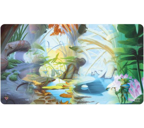 Island Four Seasons (Bloomburrow) Playmat