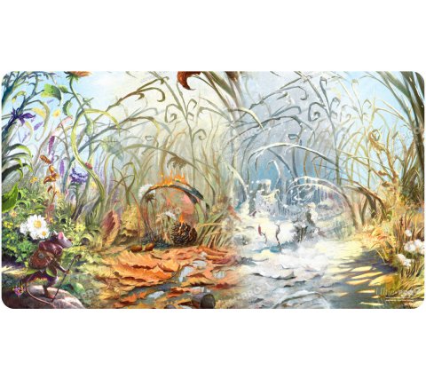 Image of Plains Four Seasons (Bloomburrow) Playmat