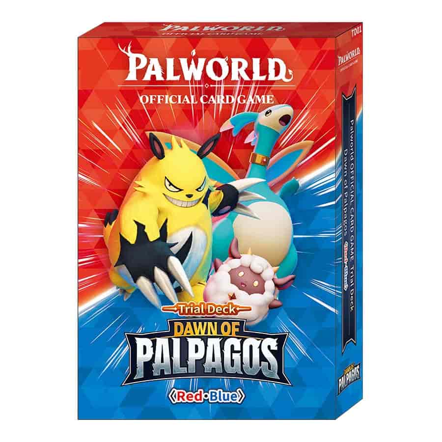 Image of Palworld Card Game - Dawn of Palpagos Trial Deck (PREORDER)