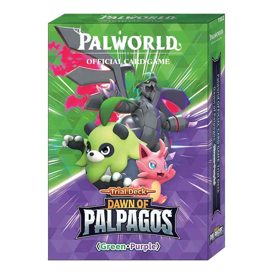 Image of Palworld Card Game - Dawn of Palpagos Trial Deck (PREORDER)