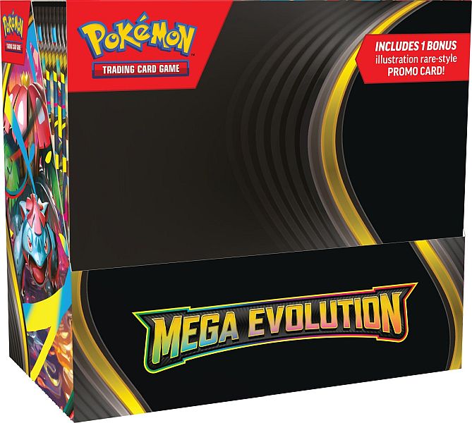 Image of Mega Evolution Booster Box ENHANCED WITH TOPPER ME01 (ENGLISH)