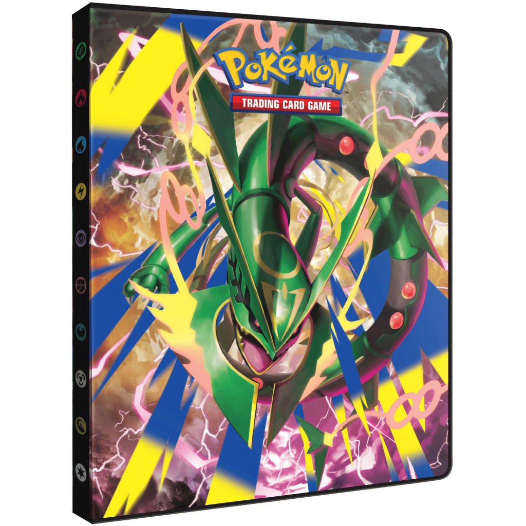 Image of 9-Pocket Binder - Mega Rayquaza - Holds 252