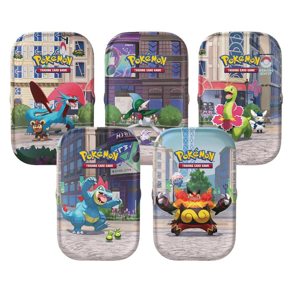 Image of Lumiose City Mini Tins Pokémon