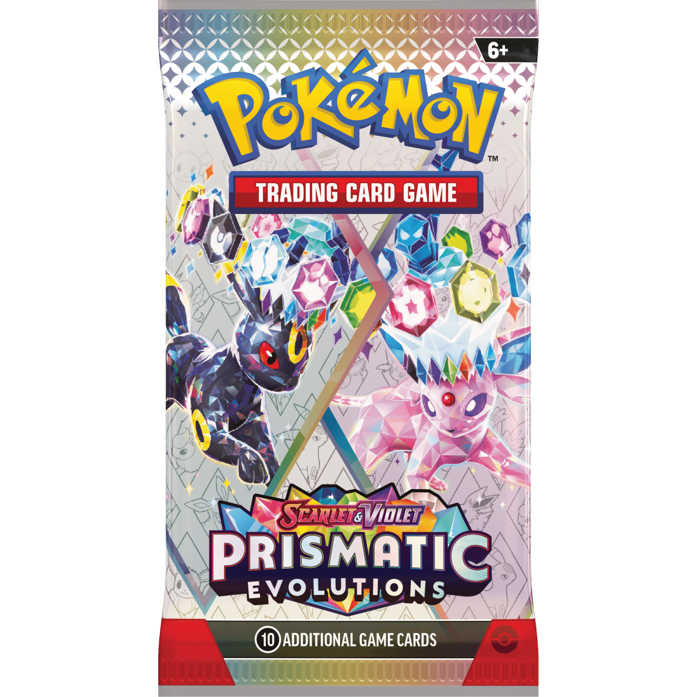 Image of Prismatic Evolutions - English Booster Pack (sv8.5)