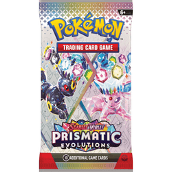prismatic evolutions english booster box Pokemon Sv8.5 Scarlet and Violet Prismatic Evolutions Booster Pack