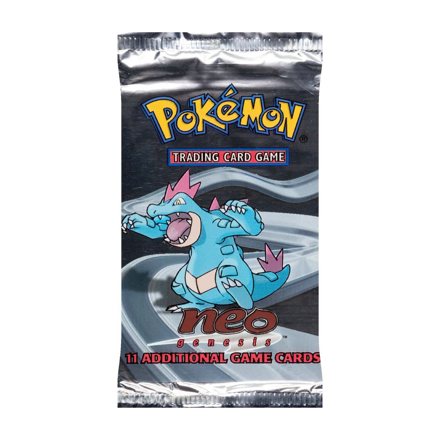 Image of Neo Genesis Unlimited Booster Pack, UNWEIGHED and FACTORY SEALED