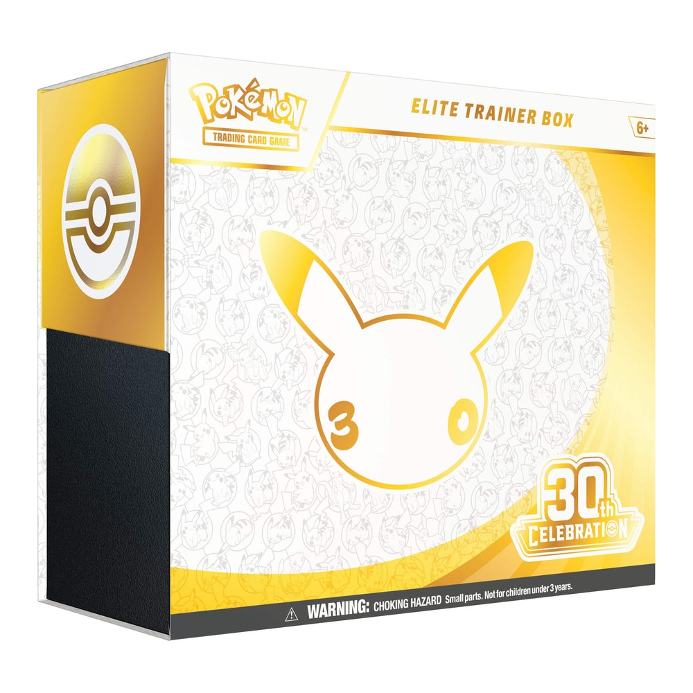 Image of Pokemon - 30th Anniversary Collection - Elite Trainer Box WAVE 2 (PRE-ORDER) (LIMIT 2 PER CUSTOMER)