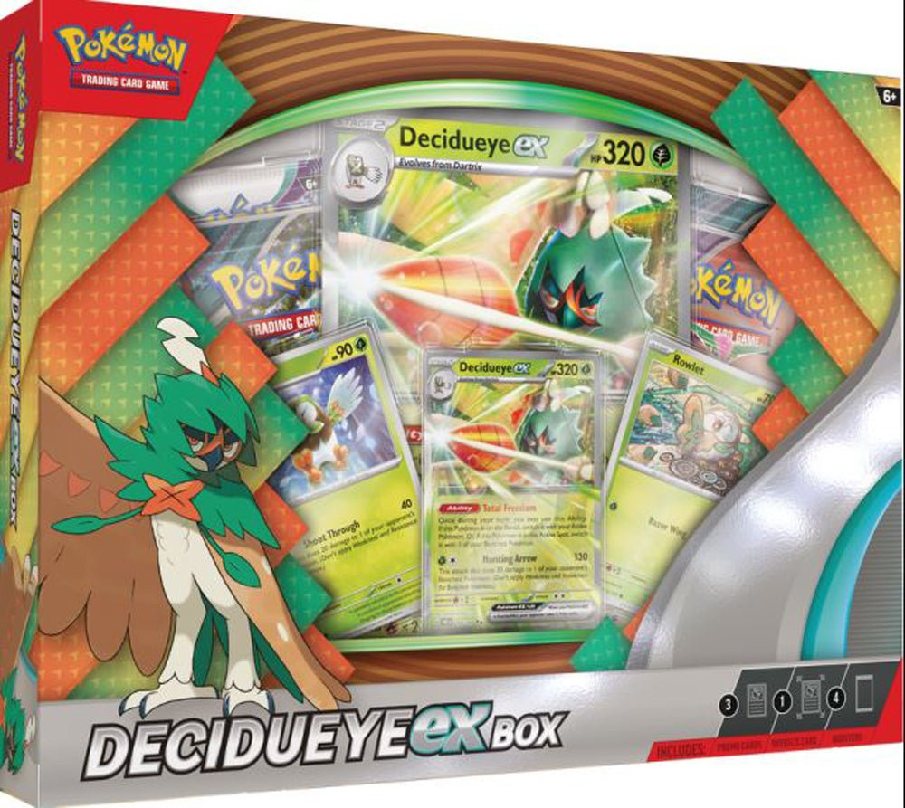 Image of Decidueye ex Box