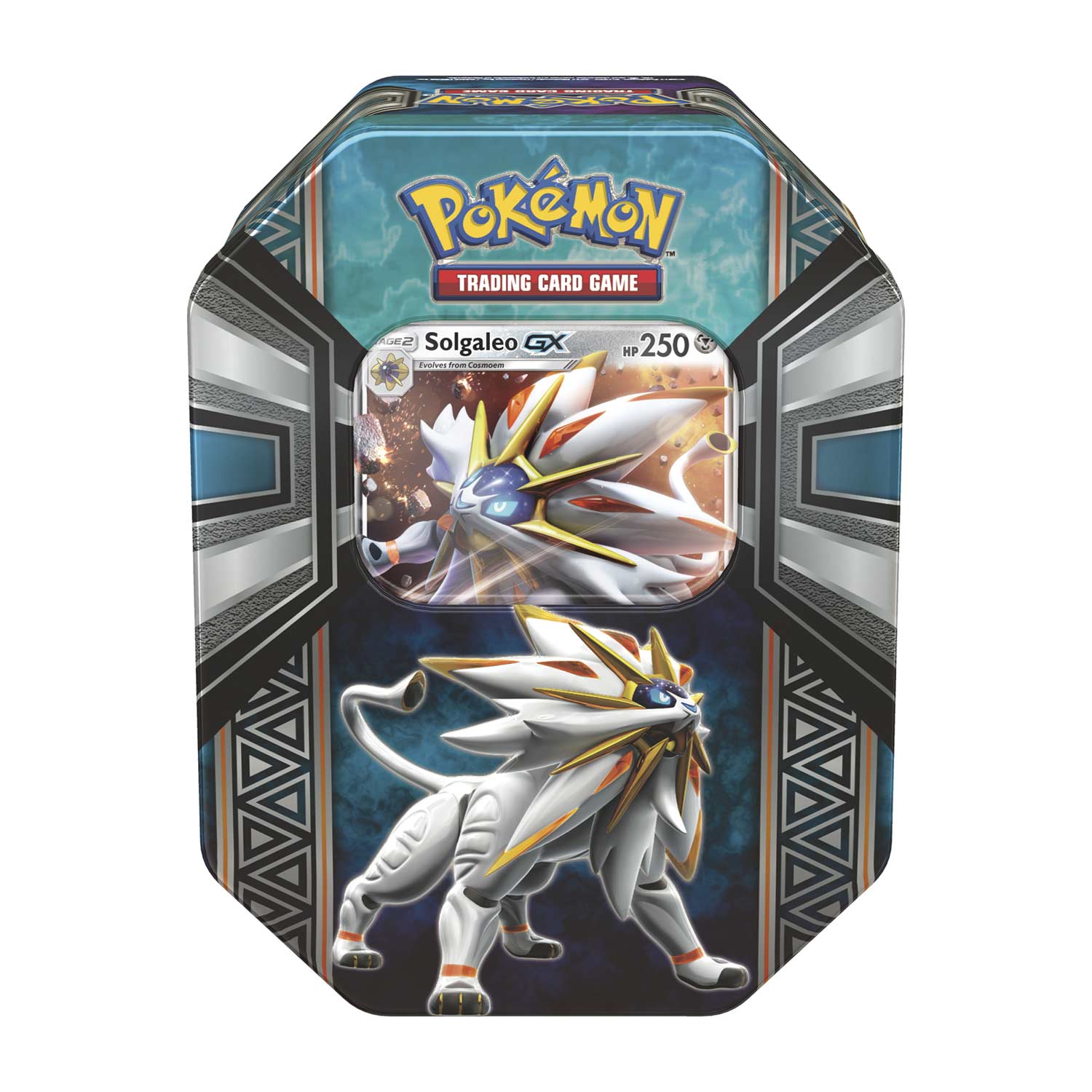 Image of Pokemon Spring 2017 - Legends of Alola - Solgaleo GX Tin